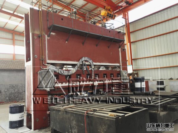 1600吨龙门液压机 YW22-1600T框架液压机